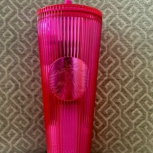 Starbucks Radiant Pink Textured Tumbler